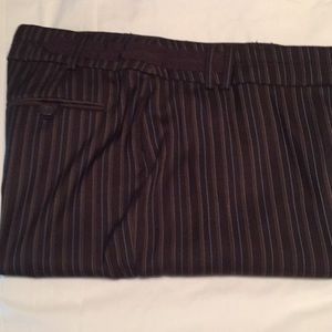 Pin stripped dress pants